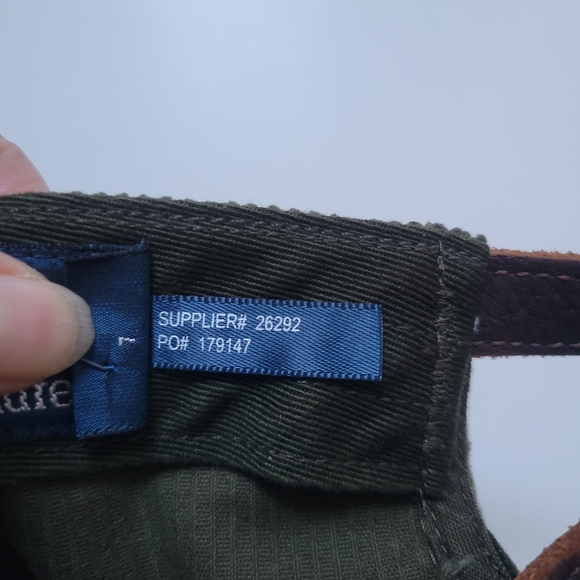 Polo Ralph lauren NWT Vintage Polo Country  army Green . - Picture 13 of 13